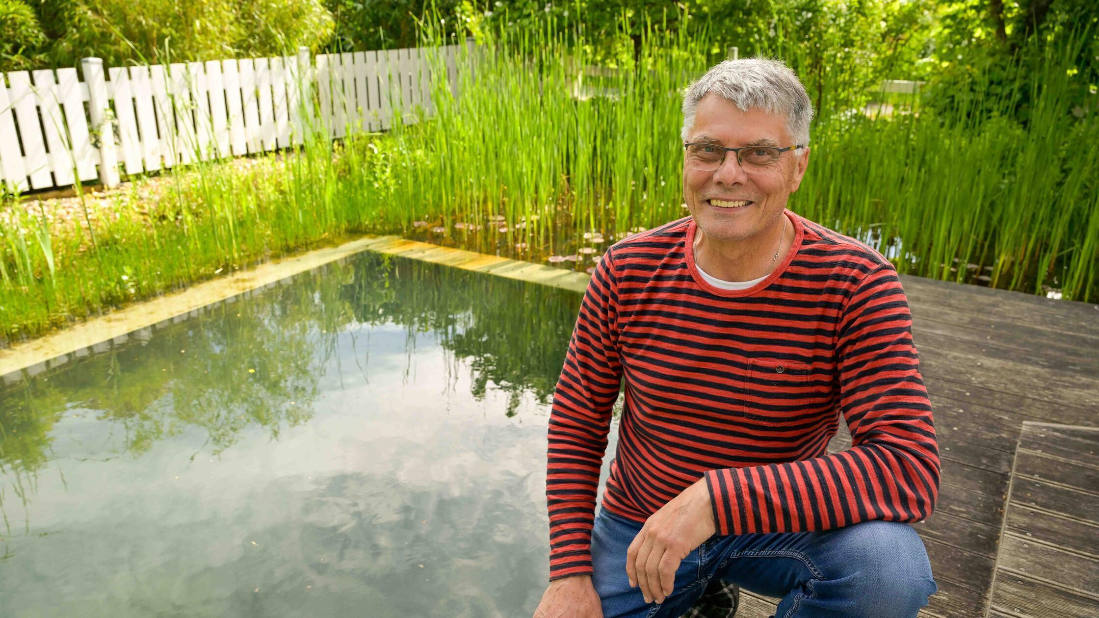 Serie "Wie wir wohnen": Werner Kruckow -
Neunkirch