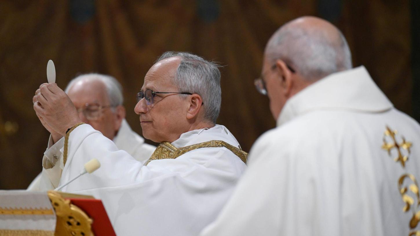 Der neue Papst Leo XIV. hat vor KI gewarnt. Der neue Papst Leo XIV. hat vor KI gewarnt.