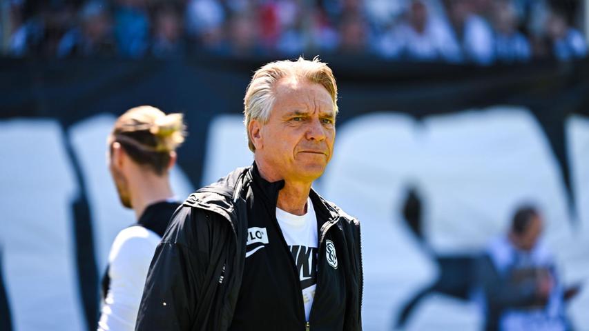 Könnte Elversberg zum dritten Aufstieg seit 2022 führen: Trainer Horst Steffen. Könnte Elversberg zum dritten Aufstieg seit 2022 führen: Trainer Horst Steffen.