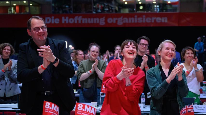 Eigentlich wollte die Linke eine Botschaft von Harmonie setzen. Eigentlich wollte die Linke eine Botschaft von Harmonie setzen.