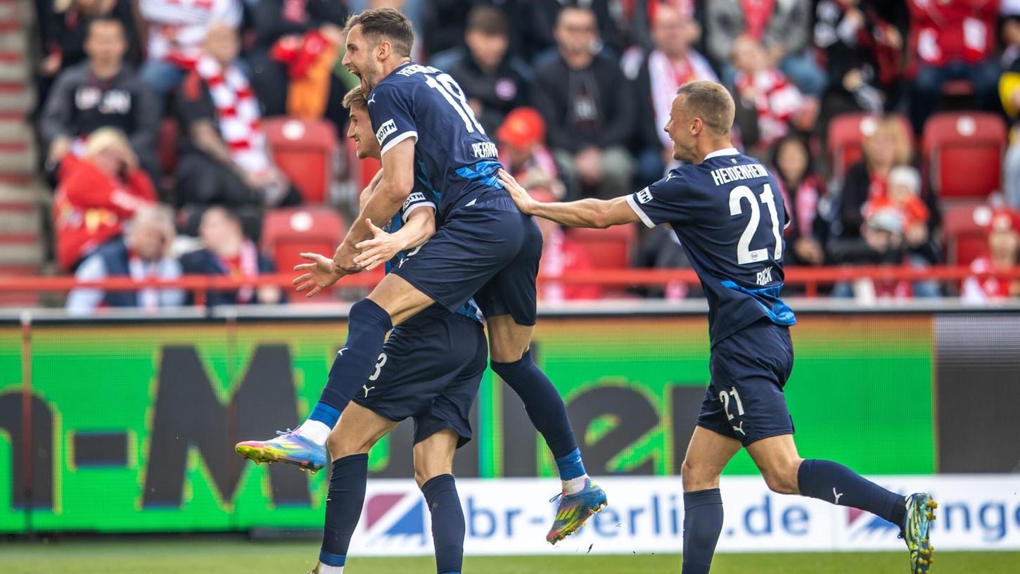 Heidenheim lässt Union Berlin keine Chance Heidenheim lässt Union Berlin keine Chance