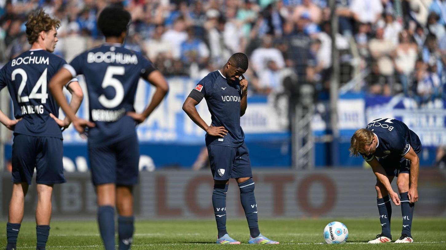 Der VfL Bochum steigt zum siebten Mal aus der Bundesliga ab. Der VfL Bochum steigt zum siebten Mal aus der Bundesliga ab.