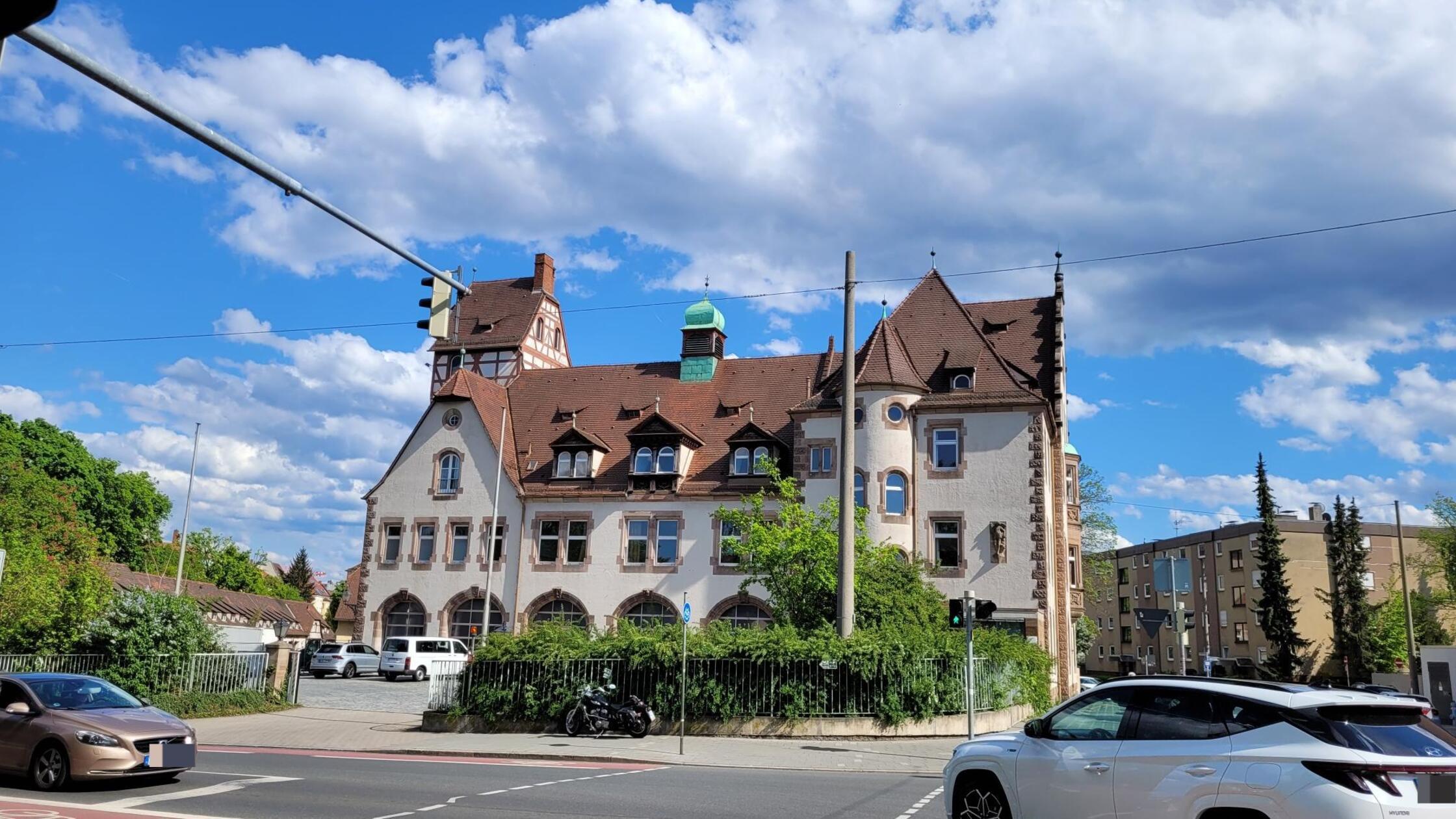 Schmuckst&uuml;ck ohne Zukunft? Das sind die Pl&auml;ne der Stadt N&uuml;rnberg f&uuml;r die alte Feuerwache 1