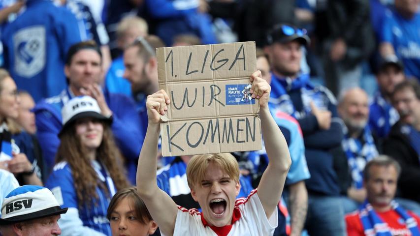 HSV-Vorfreude pur. HSV-Vorfreude pur.