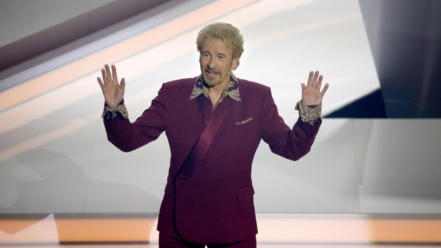Thomas Gottschalk moderierte jahrelang die ZDF-Show „Wetten dass..?“. Thomas Gottschalk moderierte jahrelang die ZDF-Show „Wetten dass..?“.