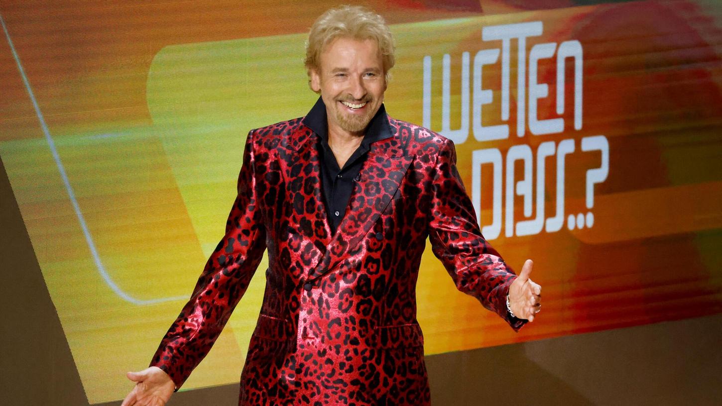 Thomas Gottschalk moderierte jahrelang die ZDF-Show „Wetten dass..?“. Thomas Gottschalk moderierte jahrelang die ZDF-Show „Wetten dass..?“.