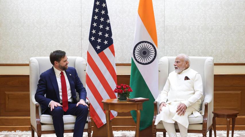 Vance und Modi telefonierten einem Bericht zufolge am Freitag wegen der heiklen Lage. (Archivbild) Vance und Modi telefonierten einem Bericht zufolge am Freitag wegen der heiklen Lage. (Archivbild)