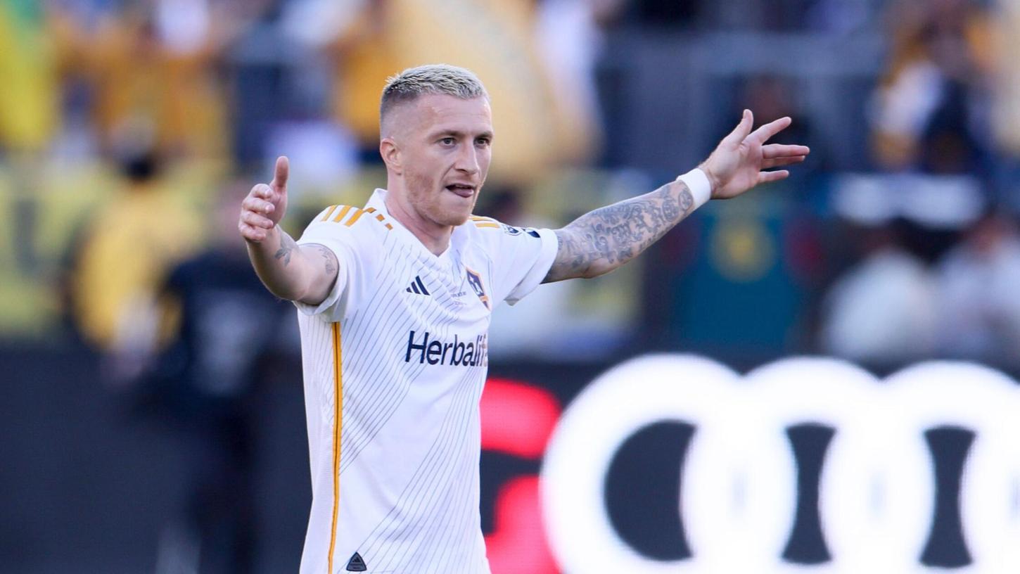 Marco Reus befindet sich mit Titelverteidiger Los Angeles Galaxy in der MLS in einer tiefen Krise. Marco Reus befindet sich mit Titelverteidiger Los Angeles Galaxy in der MLS in einer tiefen Krise.