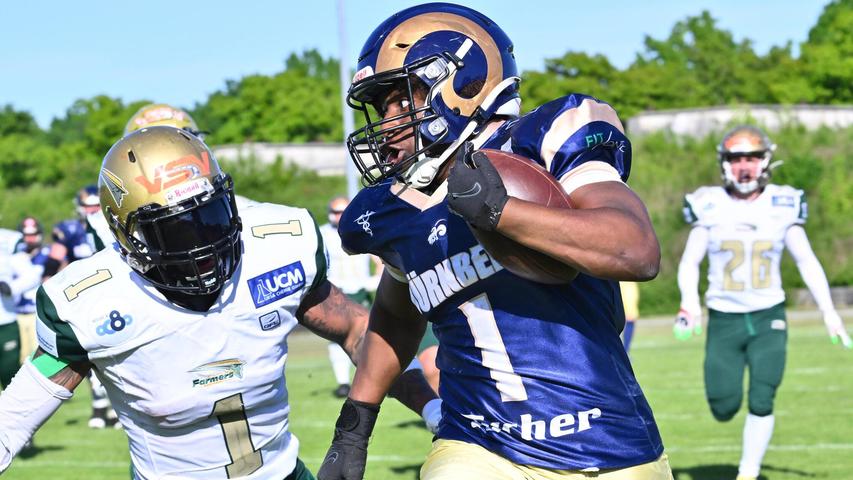 Marvellous! Das unglaubliche Zweitliga-Comeback der Nürnberg Rams Marvellous! Das unglaubliche Zweitliga-Comeback der Nürnberg Rams