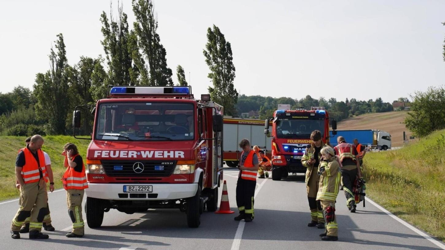 Schwerer Unfall in Franken. (Symbolbild) Schwerer Unfall in Franken. (Symbolbild)