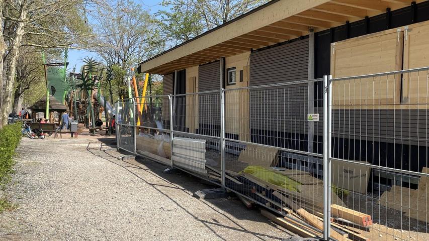 Beliebte Biergartenoase an der Zenn öffnet nach Umbau bald wieder – das ist neu Beliebte Biergartenoase an der Zenn öffnet nach Umbau bald wieder – das ist neu
