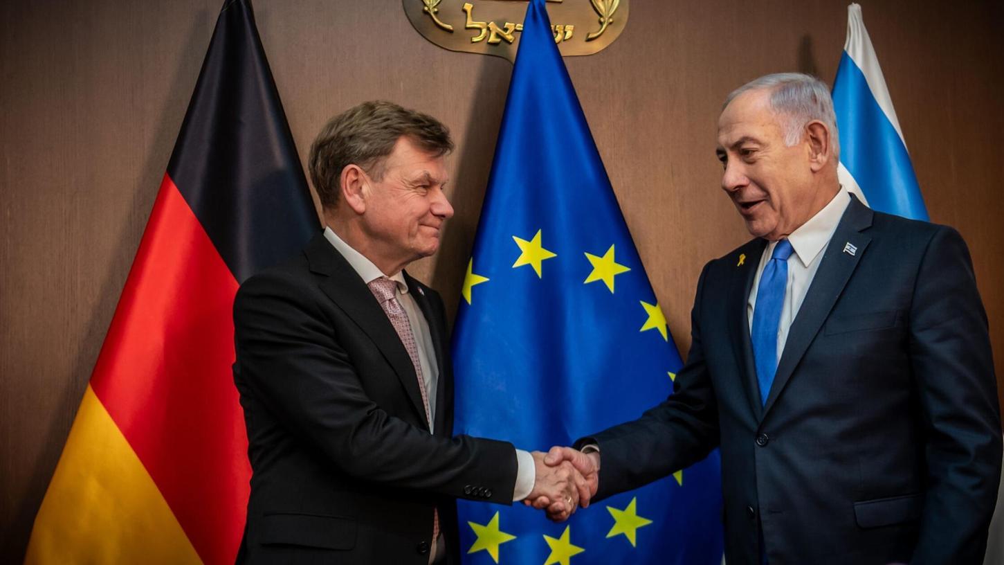 Der neue Außenminister Johann Wadephul (CDU) versichert beim Antrittsbesuch in Jerusalem: Israels Sicherheit bleibt deutsche Staatsraison. Der neue Außenminister Johann Wadephul (CDU) versichert beim Antrittsbesuch in Jerusalem: Israels Sicherheit bleibt deutsche Staatsraison.