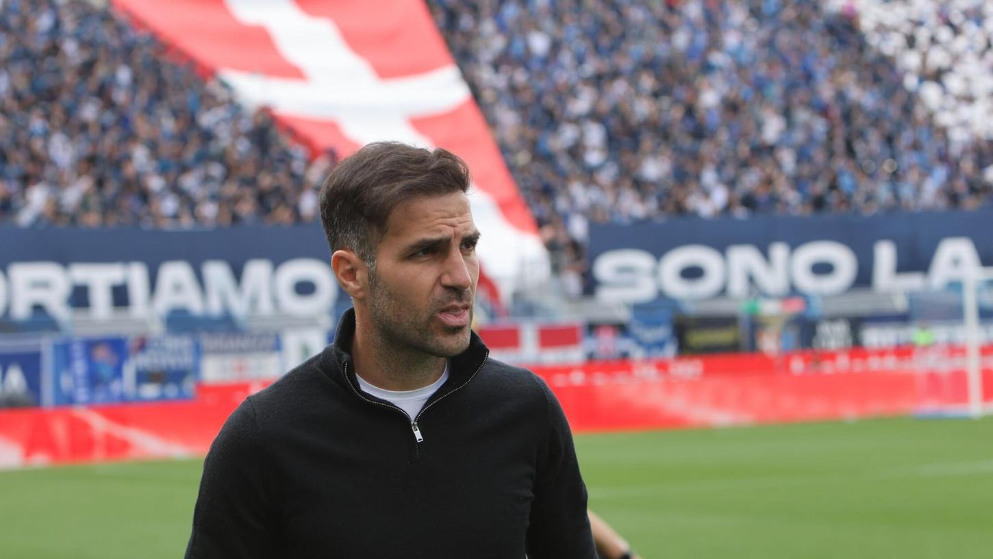 Como-Trainer Cesc Fàbregas ist ein Trainer-Kandidat in der Bundesliga. Como-Trainer Cesc Fàbregas ist ein Trainer-Kandidat in der Bundesliga.