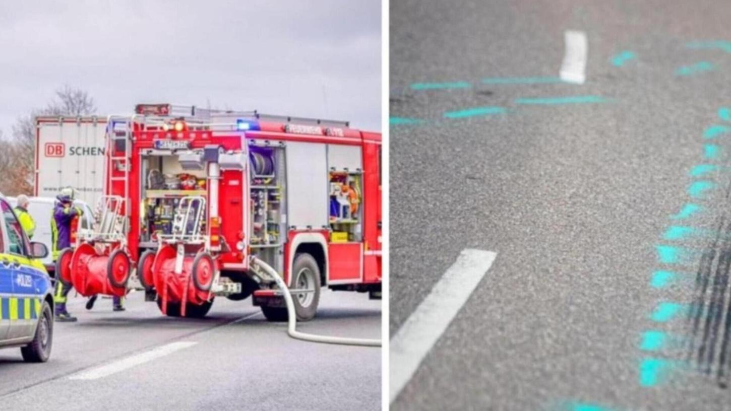 In Bayern ist es zu einem tödlichen Verkehrsunfall gekommen. (Symbolbild) In Bayern ist es zu einem tödlichen Verkehrsunfall gekommen. (Symbolbild)