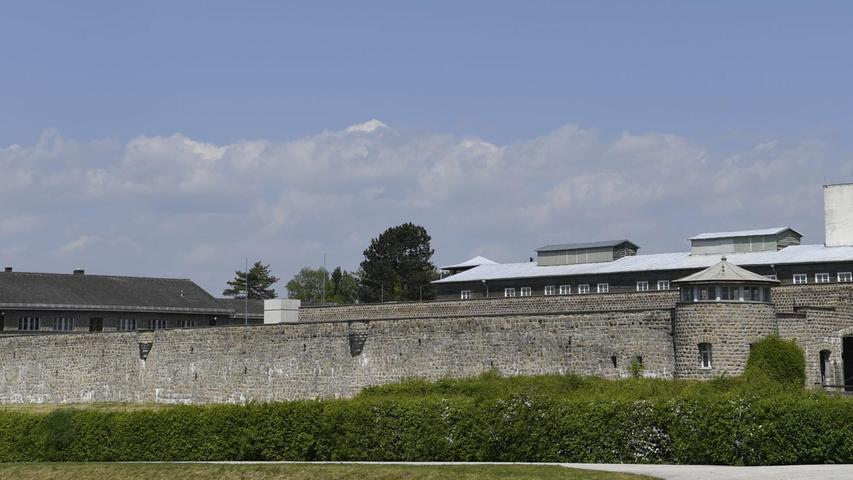 Ein Teil des ehemaligen nationalsozialistischen Konzentrationslagers Mauthausen. Ein Teil des ehemaligen nationalsozialistischen Konzentrationslagers Mauthausen.