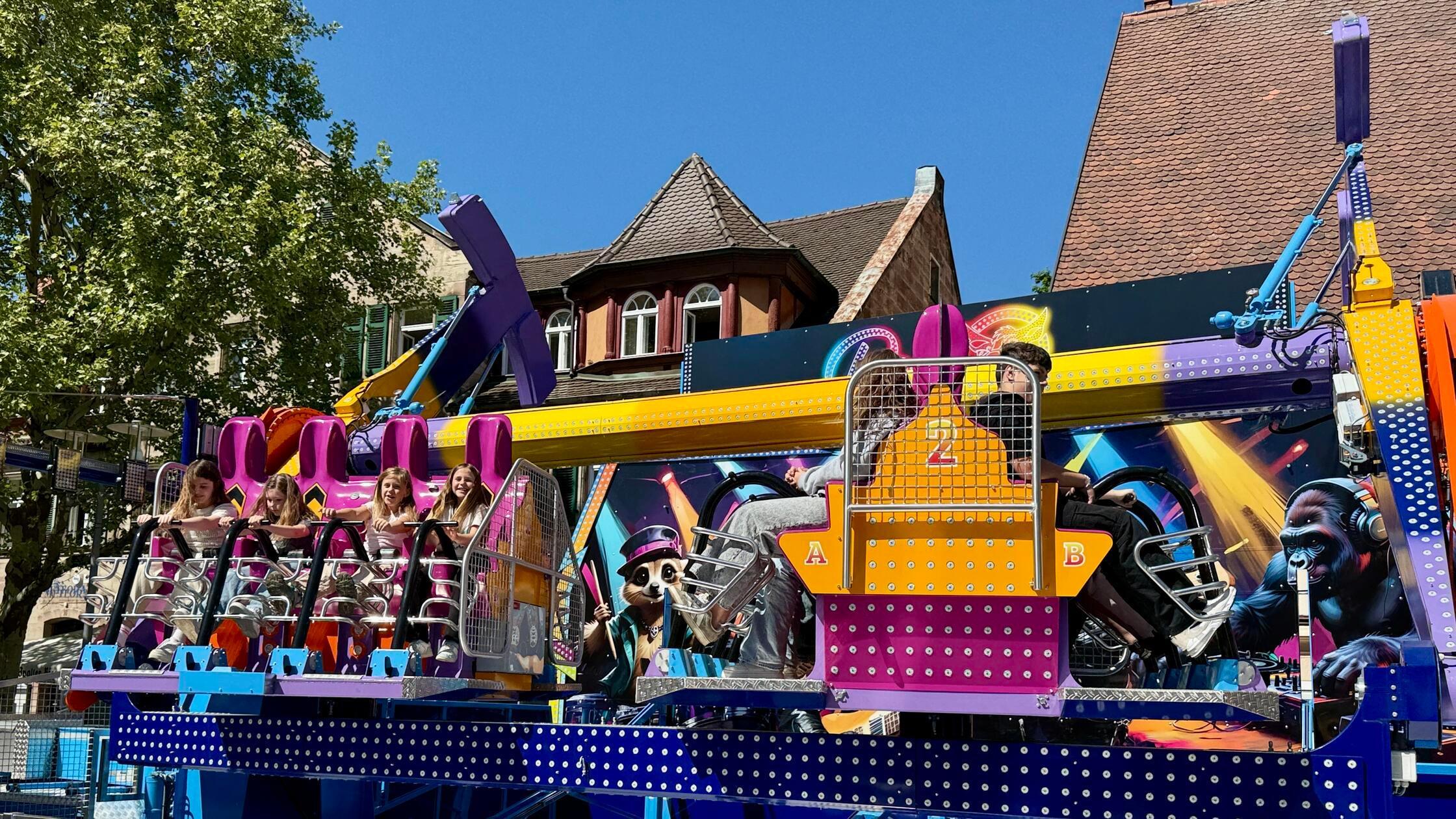 Kinderkirchweih Schwabach 2025