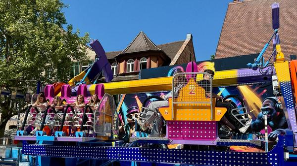 Kinderkirchweih Schwabach 2025