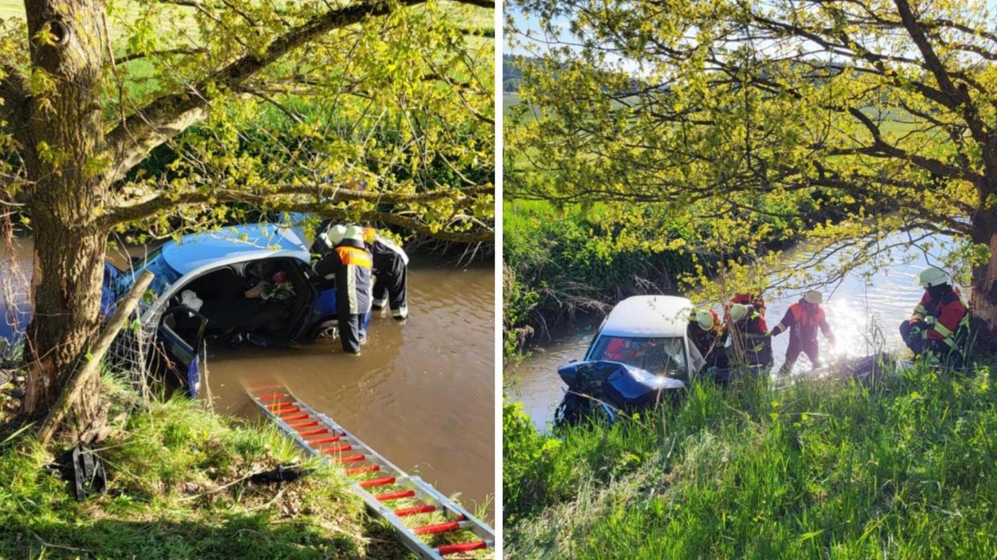 Zu einem schweren Unfall ist es am Freitag (09. Mai 2025) in Mittelfranken gekommen. Zu einem schweren Unfall ist es am Freitag (09. Mai 2025) in Mittelfranken gekommen.