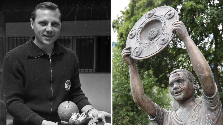 Zum 100. Geburtstag von Max Morlock: Der größte Fußballer Nürnbergs wollte nie ein Star werden Zum 100. Geburtstag von Max Morlock: Der größte Fußballer Nürnbergs wollte nie ein Star werden