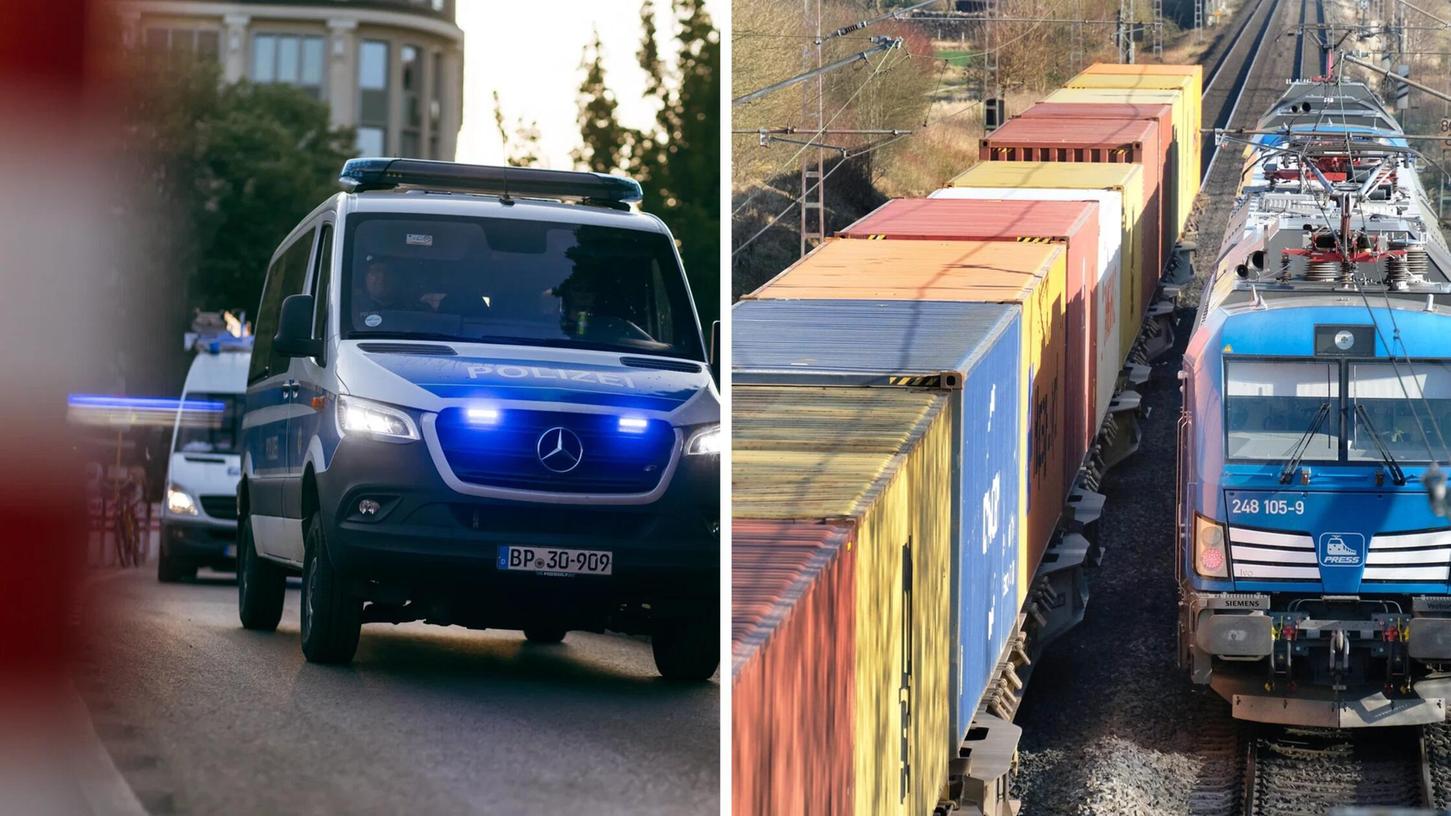 Tödlicher Unfall mit Güterzug in Bayern. (Symbolbild) Tödlicher Unfall mit Güterzug in Bayern. (Symbolbild)