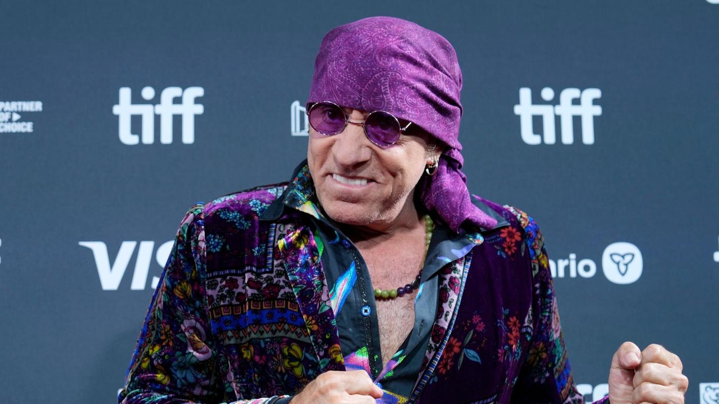 „Das „Land of the free“ ist nicht mehr das gleiche wie zu der Zeit, als wir angefangen haben“, sagt Bruce Springsteens Bandchef Steven Van Zandt. (Archivfoto) „Das „Land of the free“ ist nicht mehr das gleiche wie zu der Zeit, als wir angefangen haben“, sagt Bruce Springsteens Bandchef Steven Van Zandt. (Archivfoto)