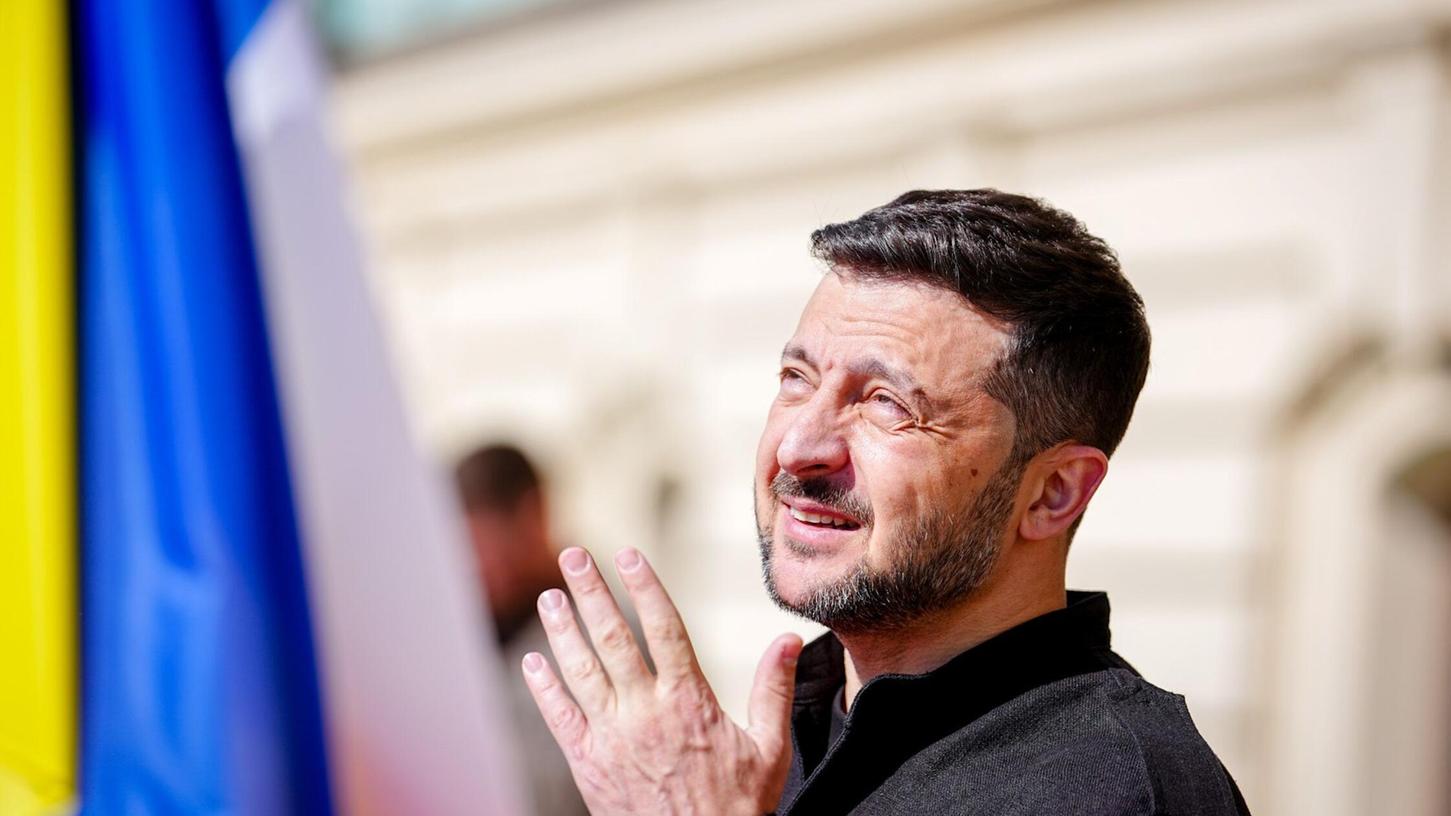 Selenskyj will sich persönlich mit Putin treffen. (Archivbild) Selenskyj will sich persönlich mit Putin treffen. (Archivbild)