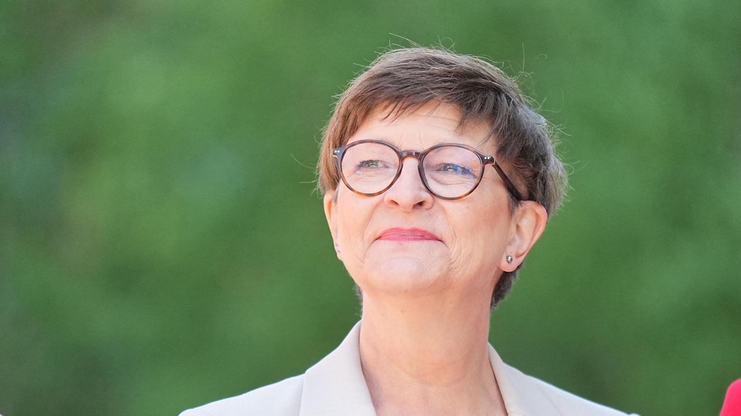 Kandidiert nicht wieder für den SPD-Vorsitz: Saskia Esken Kandidiert nicht wieder für den SPD-Vorsitz: Saskia Esken