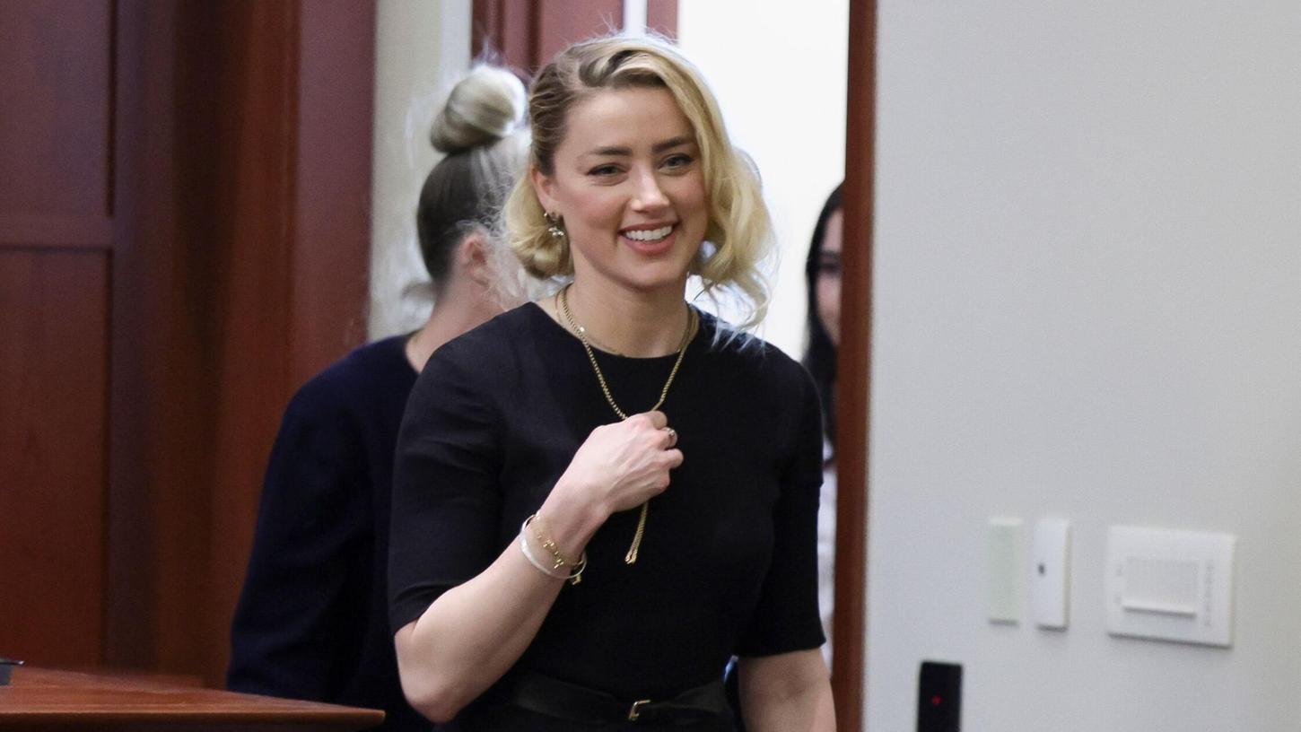 Allen Grund zum Glück: Amber Heard Allen Grund zum Glück: Amber Heard