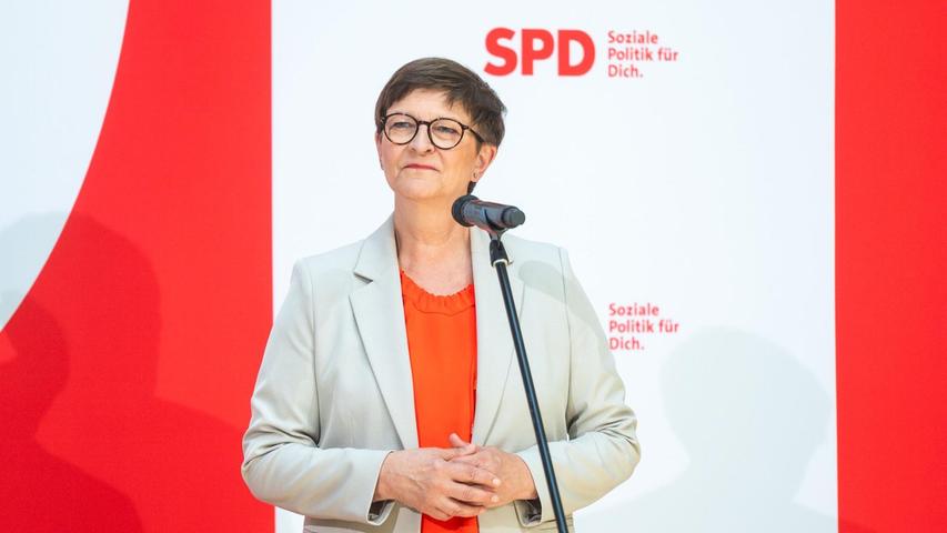 Saskia Esken zieht sich aus der Spitze zurück. Saskia Esken zieht sich aus der Spitze zurück.