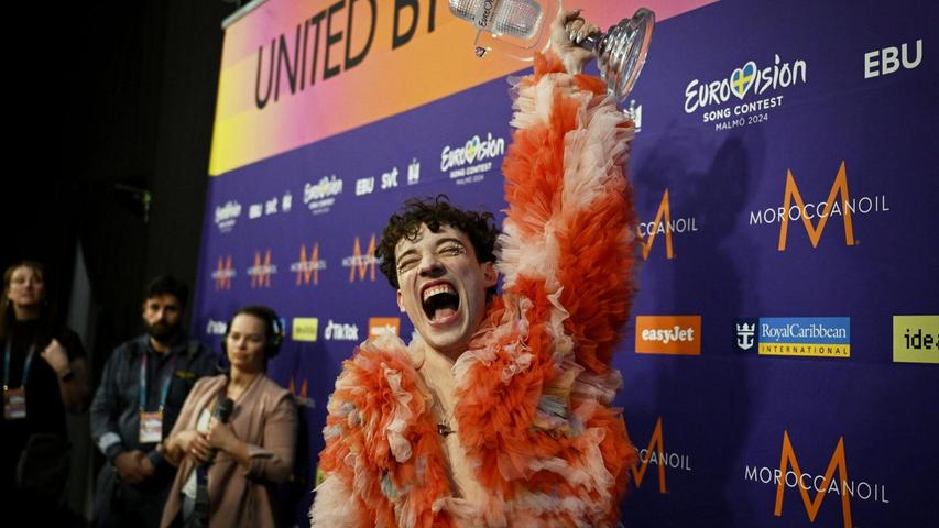 Basel ist Gastgeber, weil Nemo den ESC 2024 für die Schweiz gewonnen hat (Archivbild). Basel ist Gastgeber, weil Nemo den ESC 2024 für die Schweiz gewonnen hat (Archivbild).