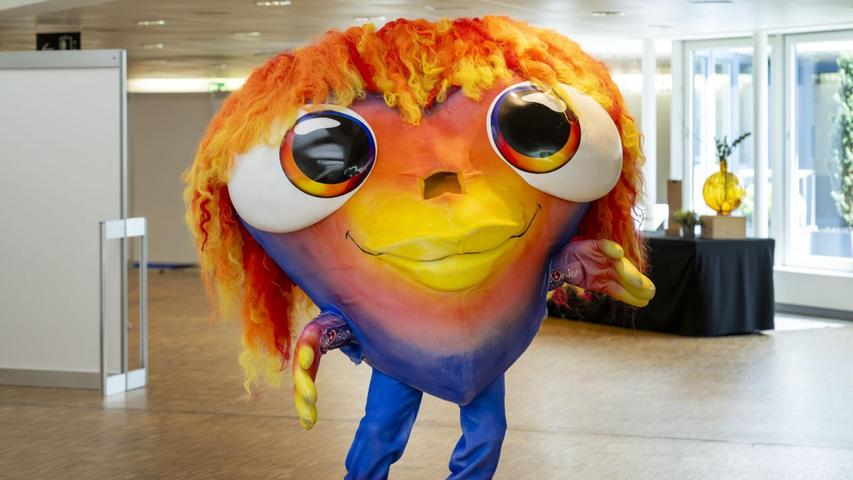 Maskottchen Lumo soll „die unaufhaltsame Kraft der Musik verkörpern“. (Archivbild) Maskottchen Lumo soll „die unaufhaltsame Kraft der Musik verkörpern“. (Archivbild)