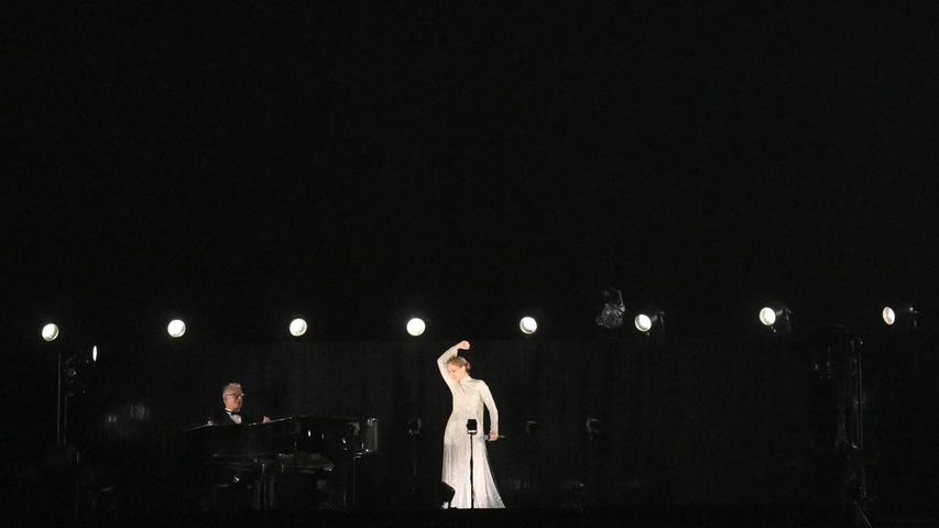 Ob Celine Dion beim ESC auftritt, hängt von ihrer gesundheitlichen Verfassung ab. (Archivbild) Ob Celine Dion beim ESC auftritt, hängt von ihrer gesundheitlichen Verfassung ab. (Archivbild)