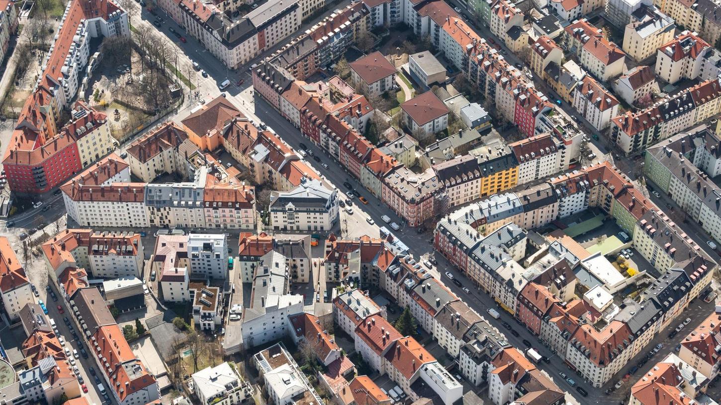 Die Immobilienpreise ziehen wieder stark an wie hier in München (Archivbild) Die Immobilienpreise ziehen wieder stark an wie hier in München (Archivbild)