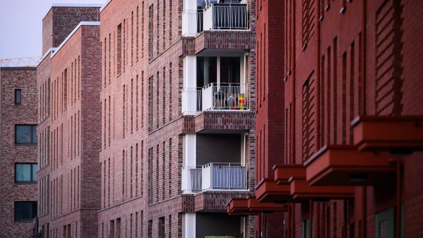 Wohnungen werden wieder teurer, gerade in Metropolen wie Berlin und Frankfurt (Archivbild) Wohnungen werden wieder teurer, gerade in Metropolen wie Berlin und Frankfurt (Archivbild)