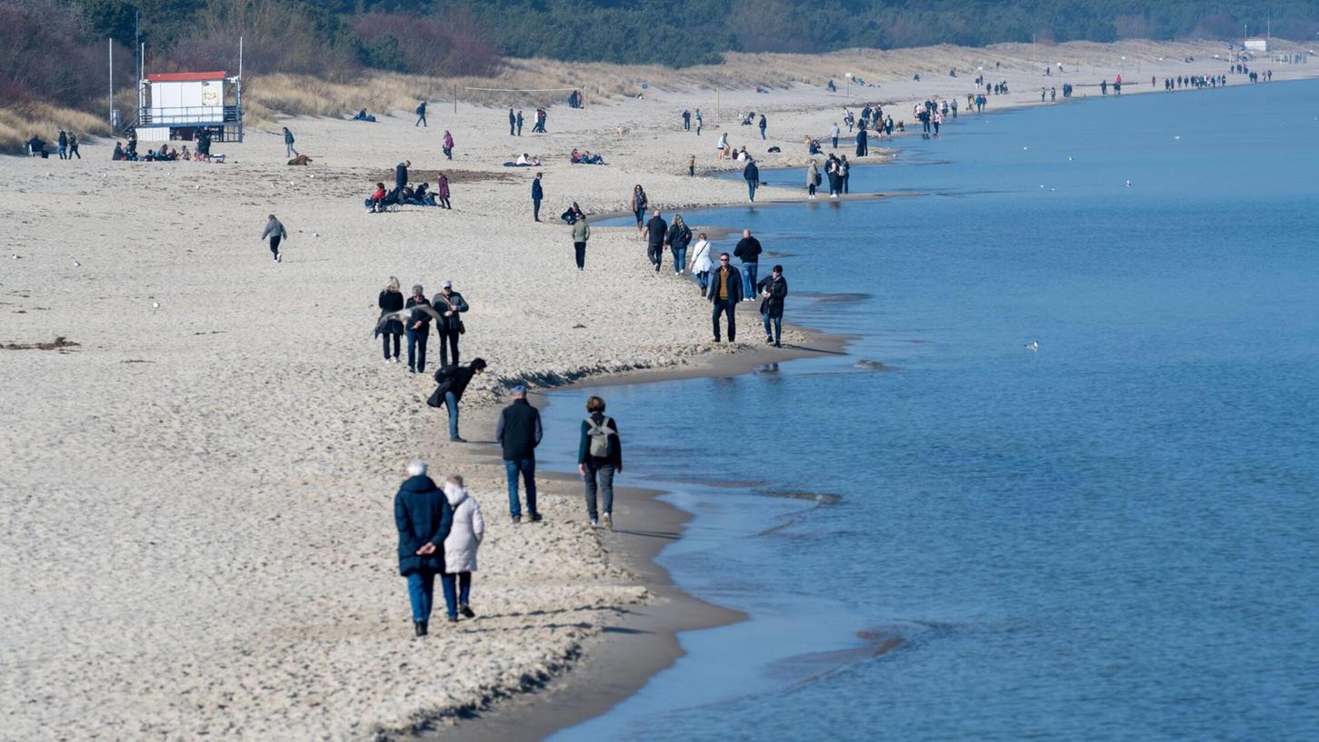Urlaub an der See spielt im ersten Quartal noch keine große Rolle. Urlaub an der See spielt im ersten Quartal noch keine große Rolle.