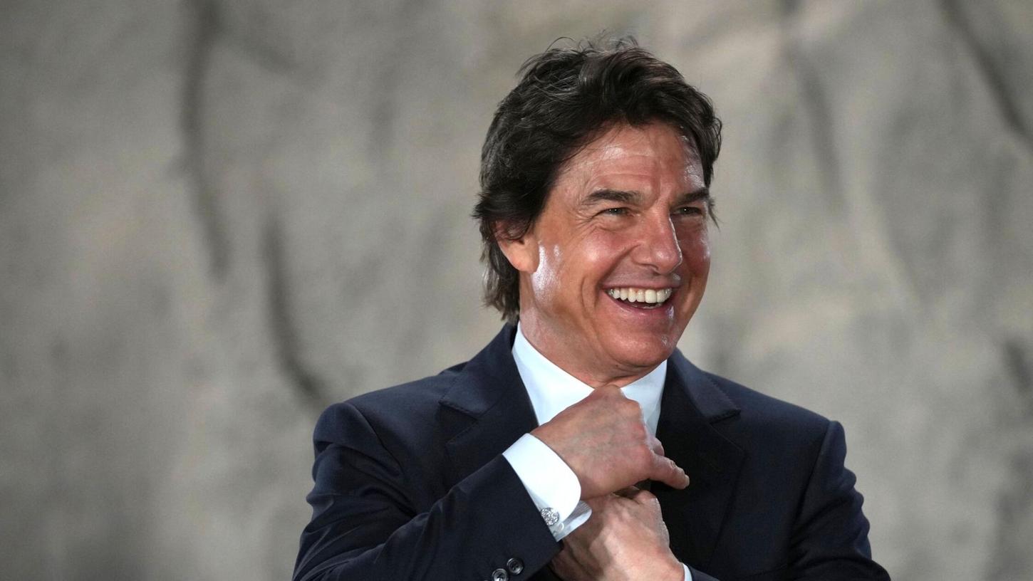 Hollywoodstar Tom Cruise hat sich eigenen Angaben zufolge zuerst nicht getraut, Dustin Hoffman anzusprechen. (Archivfoto) Hollywoodstar Tom Cruise hat sich eigenen Angaben zufolge zuerst nicht getraut, Dustin Hoffman anzusprechen. (Archivfoto)