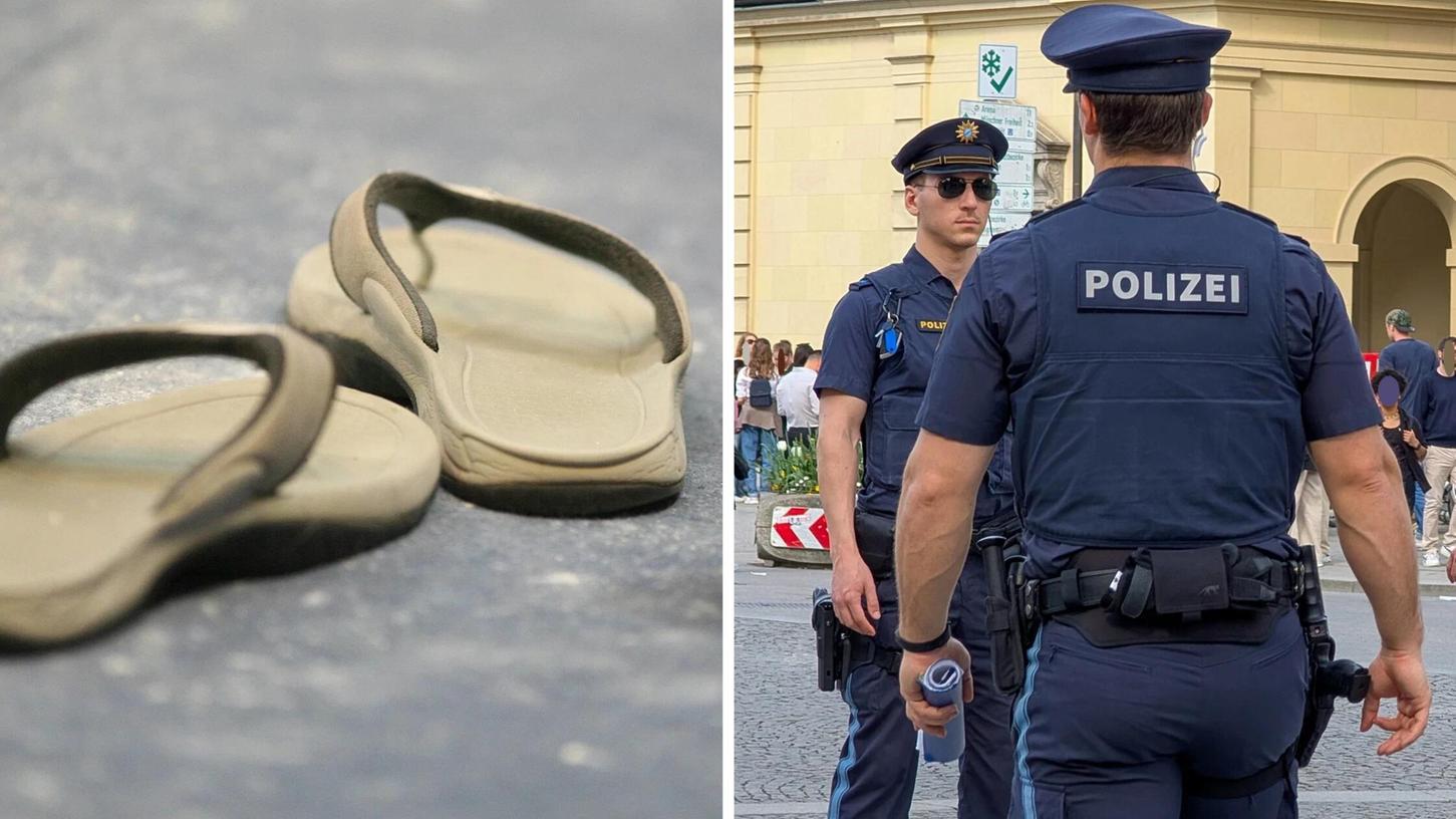Die Ermittler sicherten Schuhspuren, die später noch wichtig werden sollten (Symbolbild). Die Ermittler sicherten Schuhspuren, die später noch wichtig werden sollten (Symbolbild).