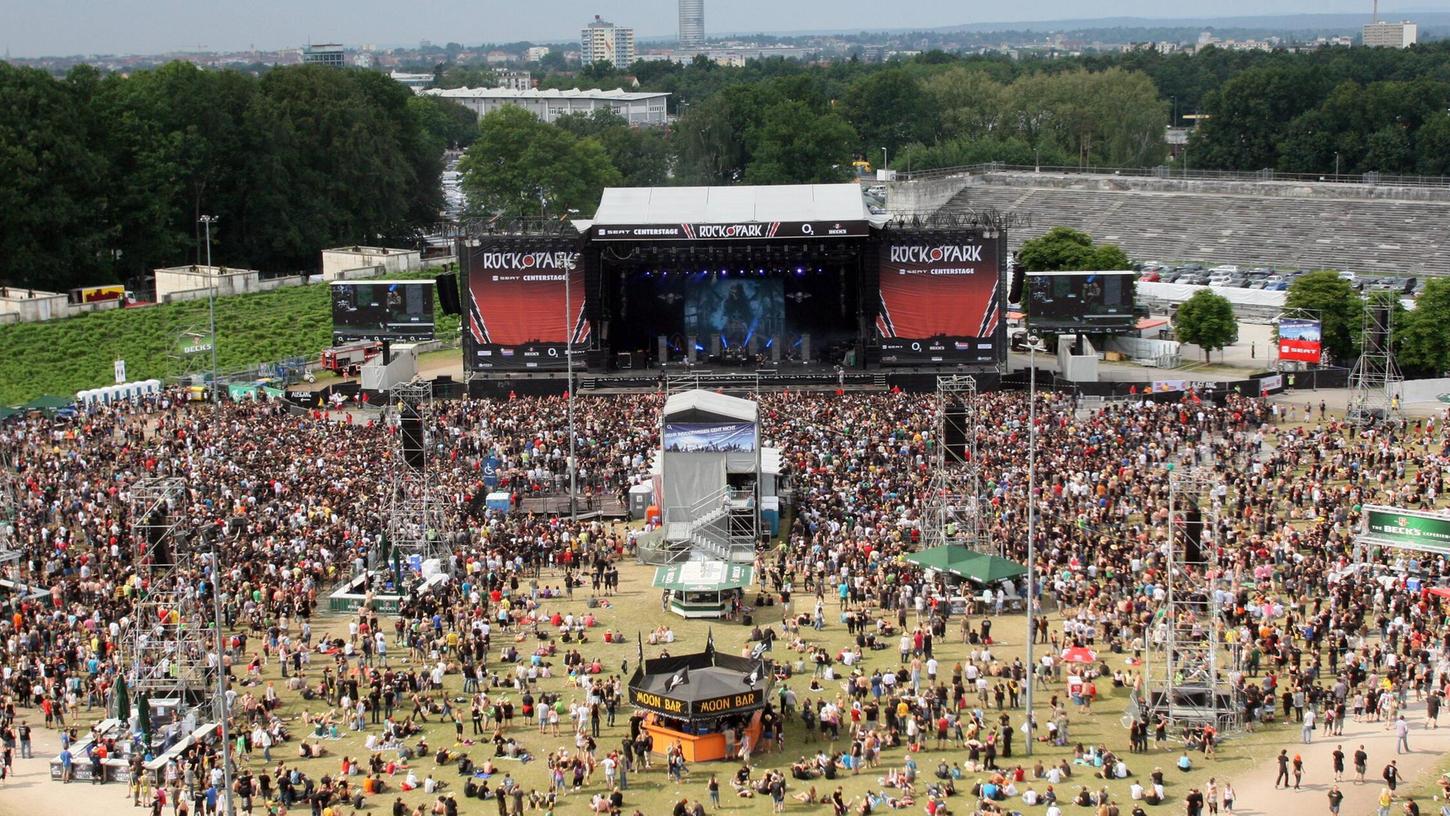 Rock im Park: In diesem Jahr versammeln sich die Fans des Festivals bereits zum 30. Mal. Rock im Park: In diesem Jahr versammeln sich die Fans des Festivals bereits zum 30. Mal.