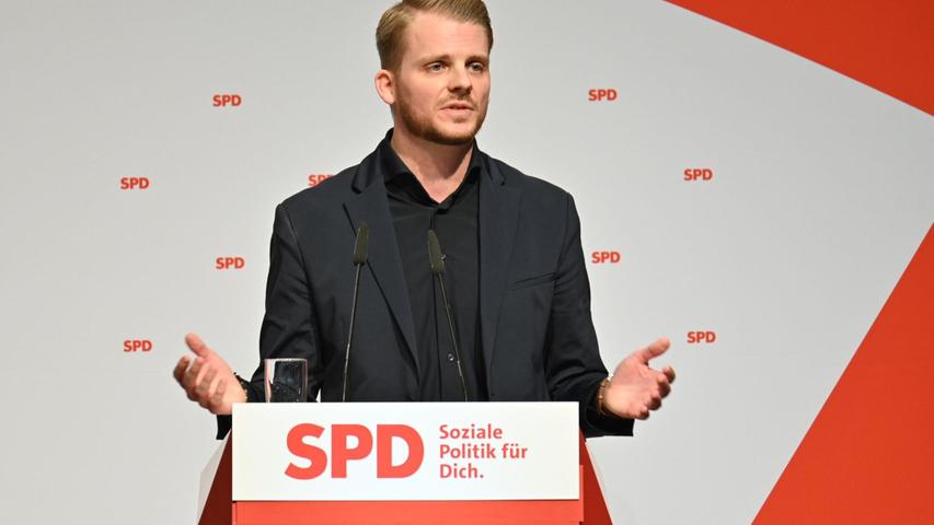 TIm Klüssendorf soll neuer Generalsekretär der SPD werden. (Archivbild) TIm Klüssendorf soll neuer Generalsekretär der SPD werden. (Archivbild)