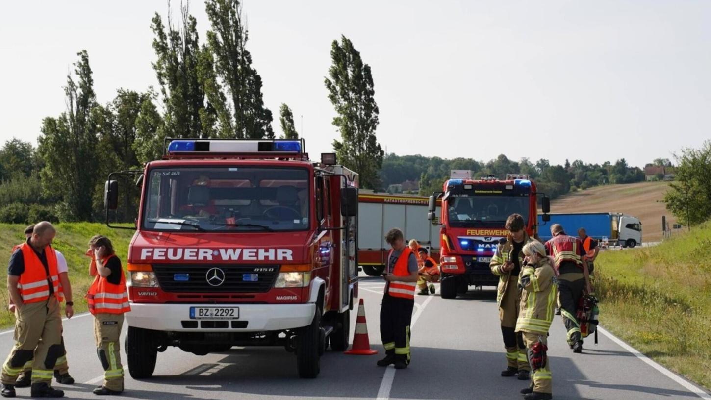 Schwerer Unfall in Mittelfranken mit Rennrad. (Symbolbild) Schwerer Unfall in Mittelfranken mit Rennrad. (Symbolbild)