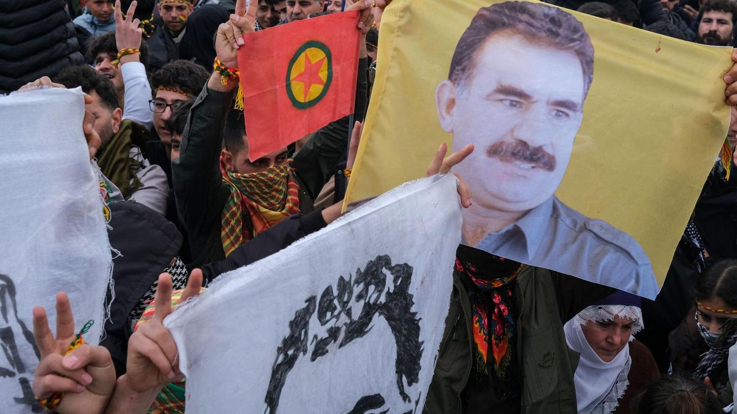 Historische Erklärung: Die PKK hat ihre Auflösung verkündet. Historische Erklärung: Die PKK hat ihre Auflösung verkündet.