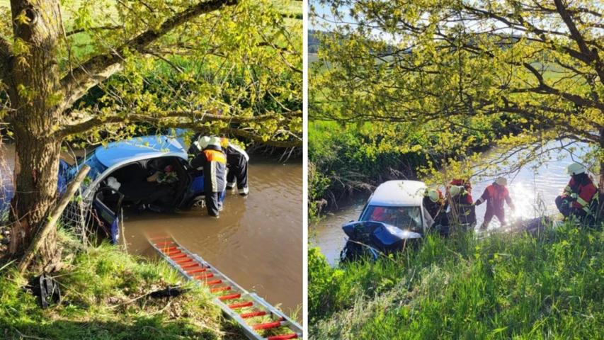 Zu einem schweren Unfall ist es am Freitag (09. Mai 2025) in Mittelfranken gekommen. Zu einem schweren Unfall ist es am Freitag (09. Mai 2025) in Mittelfranken gekommen.