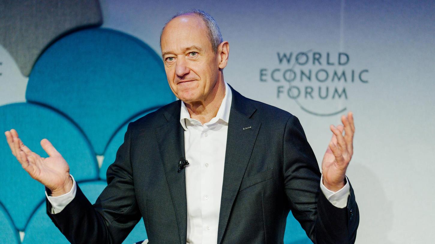 Siemens-Chef Roland Busch: Der Konzern betreibt 22 Produktionsstandorte in den USA. Siemens-Chef Roland Busch: Der Konzern betreibt 22 Produktionsstandorte in den USA.