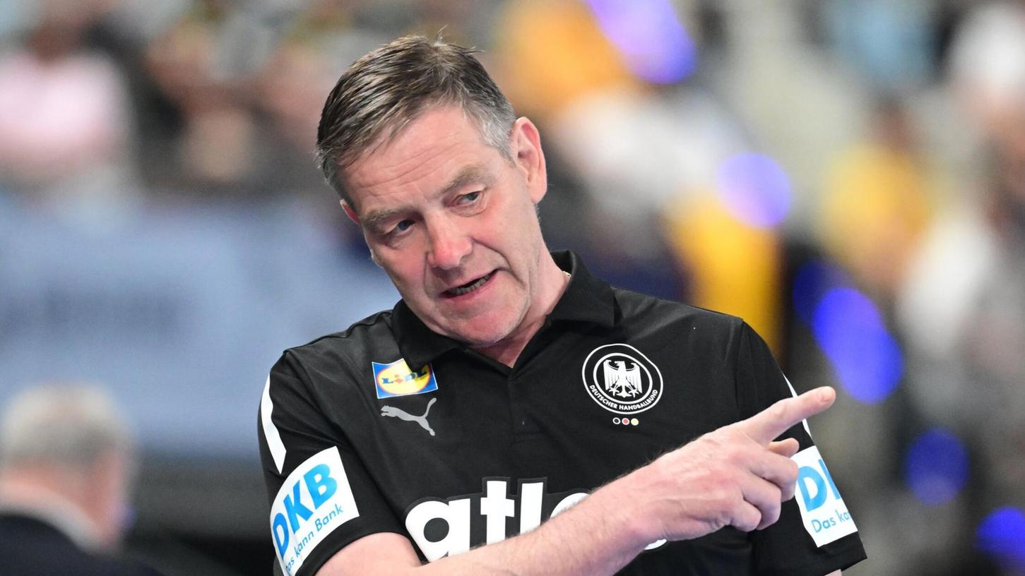 Bundestrainer Alfred Gislason freut sich auf ein spannendes Saisonfinale in der Handball-Bundesliga. Bundestrainer Alfred Gislason freut sich auf ein spannendes Saisonfinale in der Handball-Bundesliga.