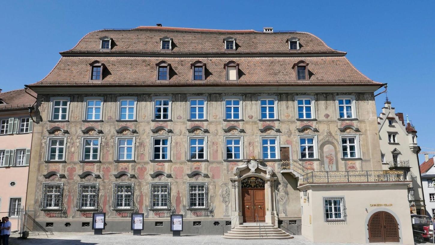 Das historische Lindauer Stadtmuseum wurde in den vergangenen sechs Jahren für mehr als 33 Millionen Euro saniert. Das historische Lindauer Stadtmuseum wurde in den vergangenen sechs Jahren für mehr als 33 Millionen Euro saniert.