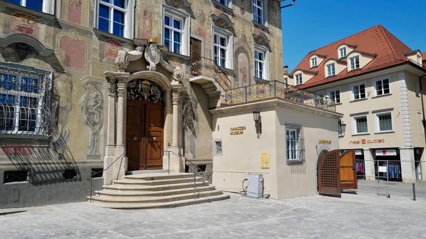 Das historische Lindauer Stadtmuseum wurde in den vergangenen sechs Jahren für mehr als 33 Millionen Euro saniert. Das historische Lindauer Stadtmuseum wurde in den vergangenen sechs Jahren für mehr als 33 Millionen Euro saniert.