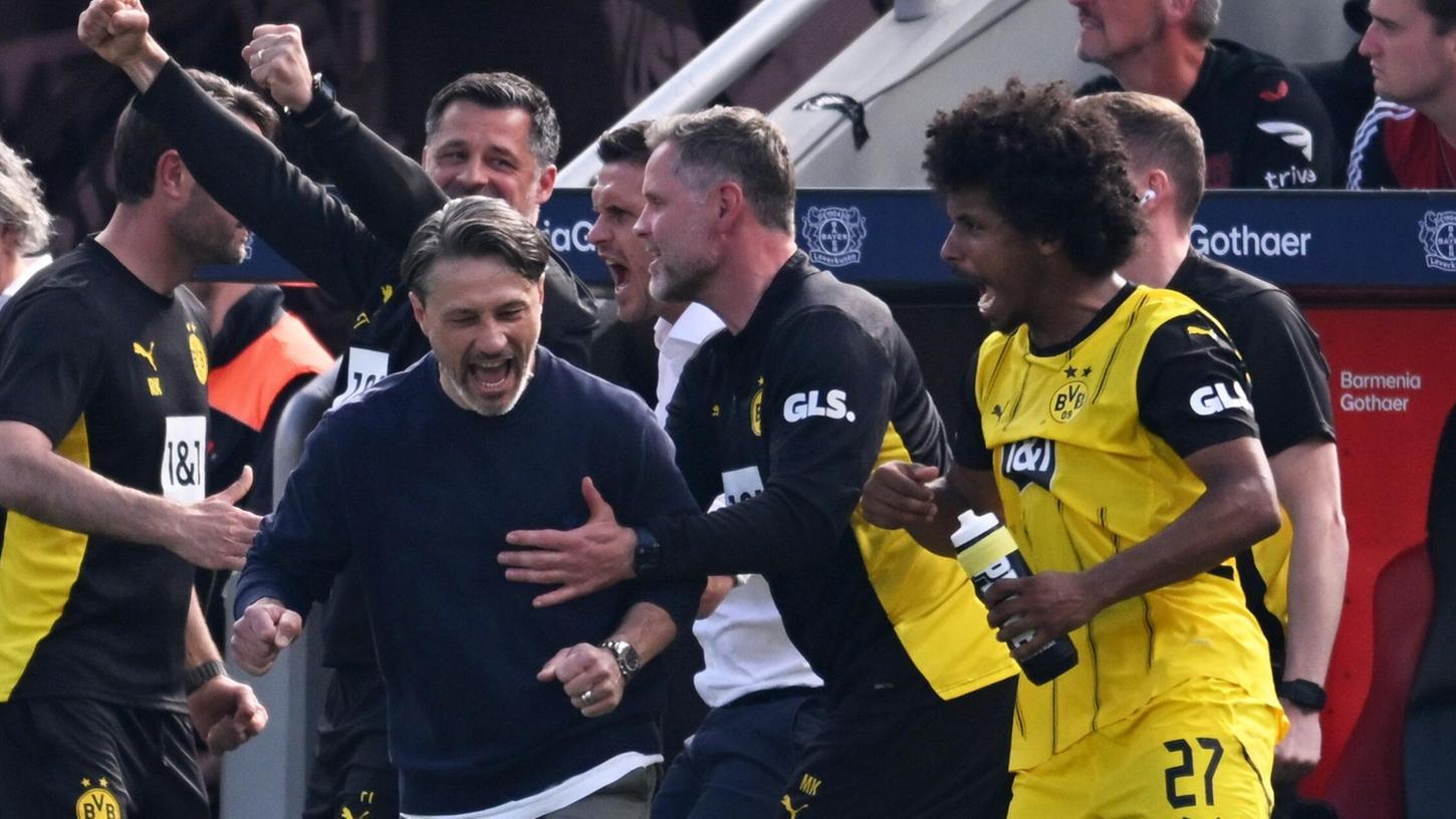 Der BVB hat die Champions-League-Qualifikation in eigener Hand. Der BVB hat die Champions-League-Qualifikation in eigener Hand.