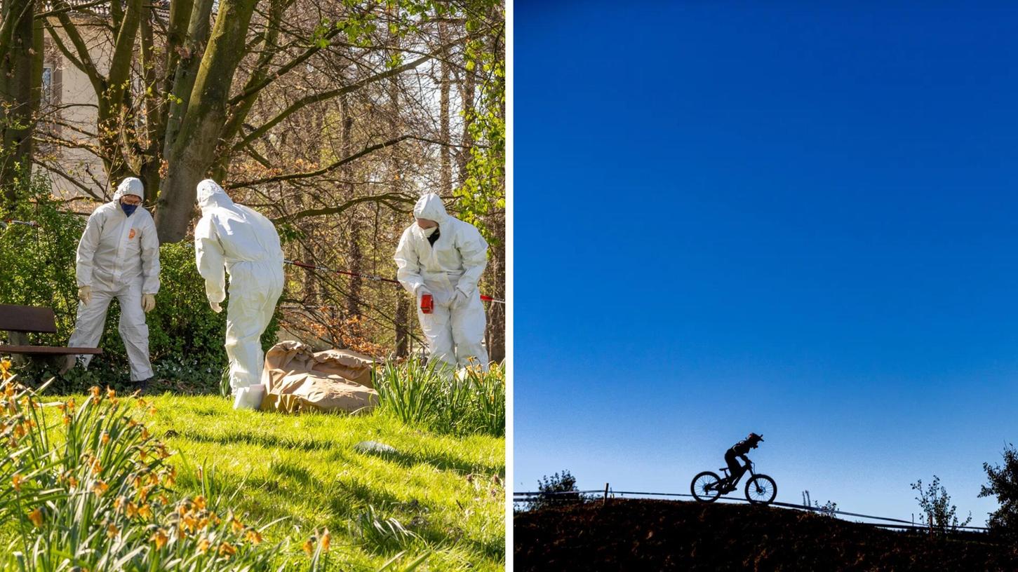 14-Jähriger kommt in Bikepark in Franken ums Leben. (Symbolbild) 14-Jähriger kommt in Bikepark in Franken ums Leben. (Symbolbild)