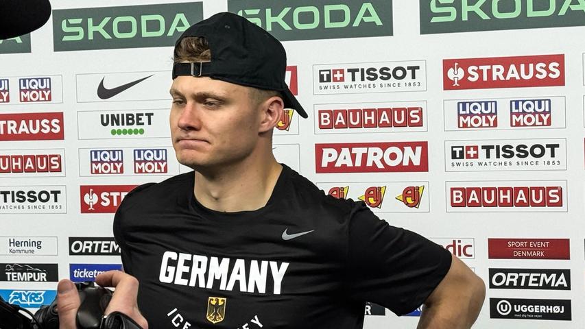 NHL-Star Tim Stützle steht vor seinem ersten Einsatz bei der WM in Dänemark und Schweden. NHL-Star Tim Stützle steht vor seinem ersten Einsatz bei der WM in Dänemark und Schweden.