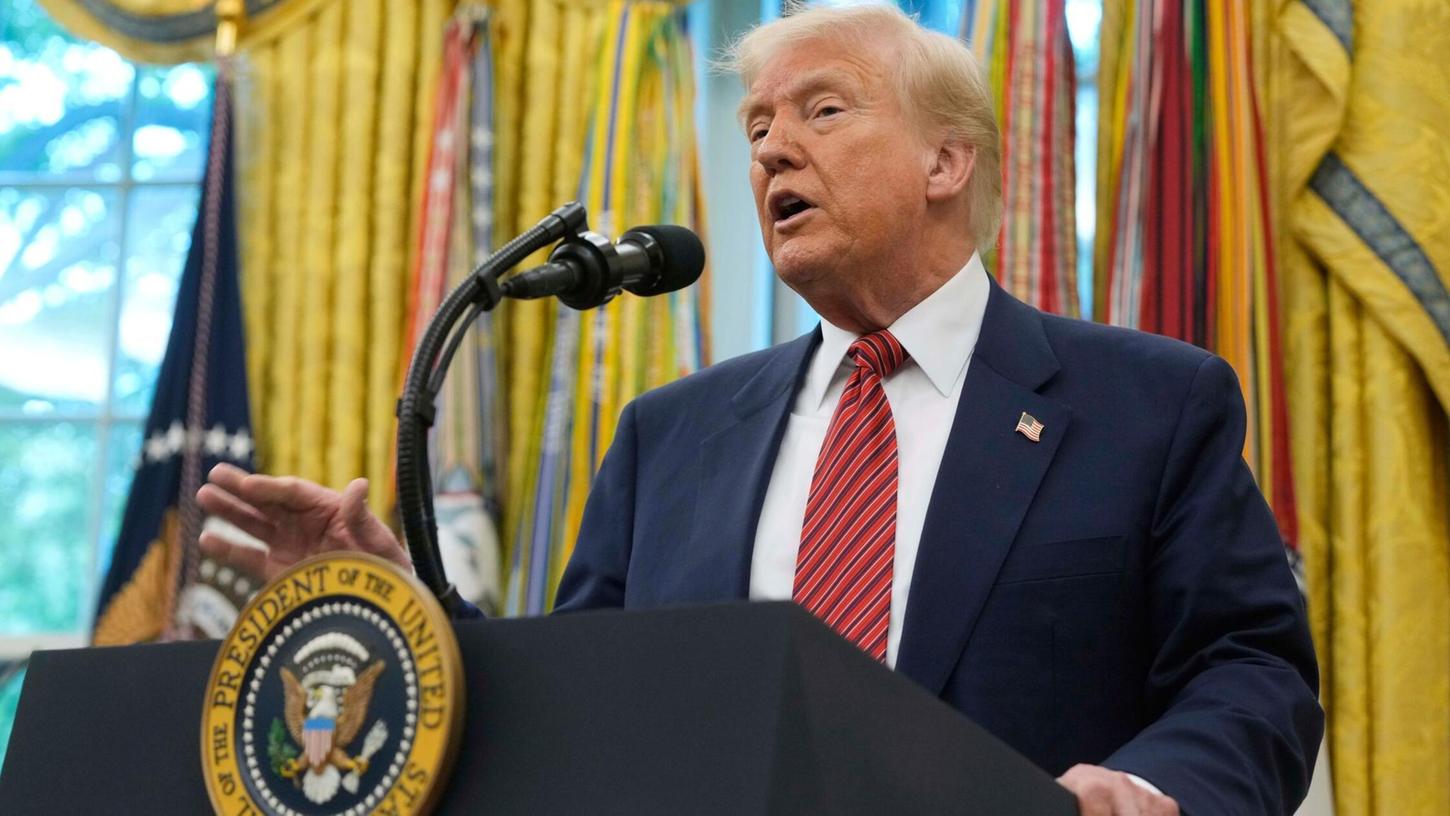 Trump hofft auf gutes Ergebnis des Türkei-Treffens (Archivbild) Trump hofft auf gutes Ergebnis des Türkei-Treffens (Archivbild)